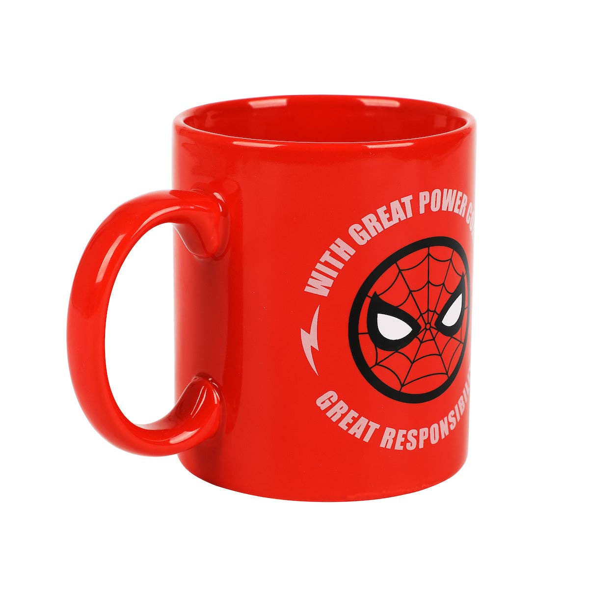 Marvel Spider-Man Great Responsibility 16 oz. Ceramic Mug