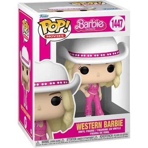 Barbie Movie Western Barbie Funko Pop! Vinyl Figure #1447