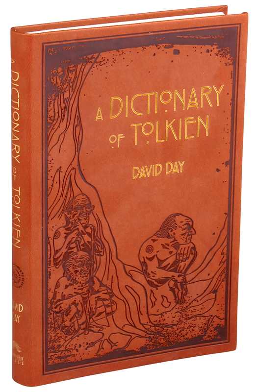 Simon & Schuster - Dictionary of Tolkien by David Day