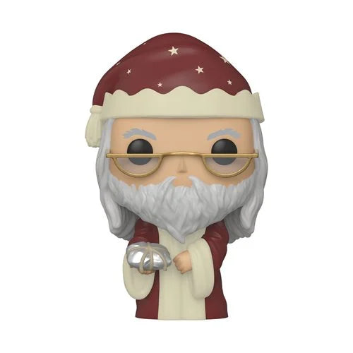 Harry Potter Holiday Dumbledore Funko Pop! Vinyl Figure #125