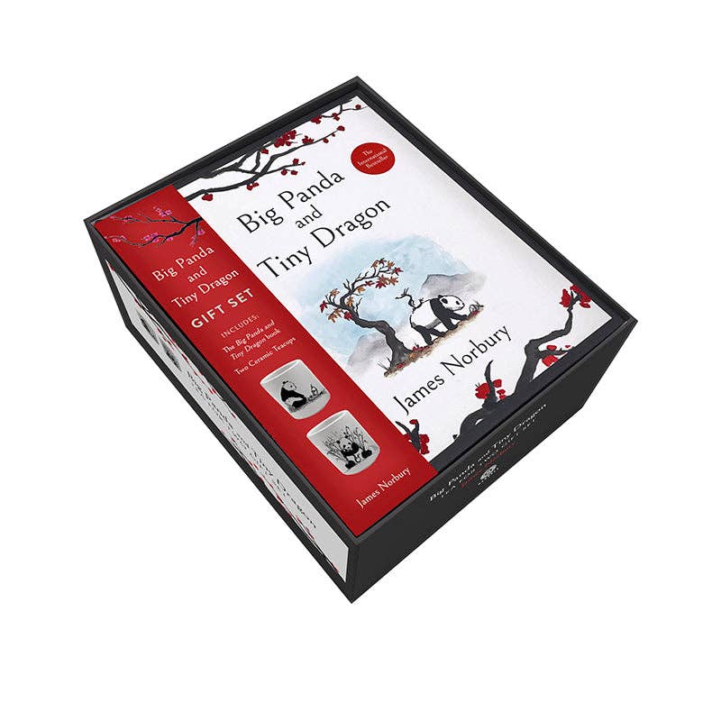 Big Panda and Tiny Dragon Tea for Two Gift Set - #shop_name Insight EditionsGifts