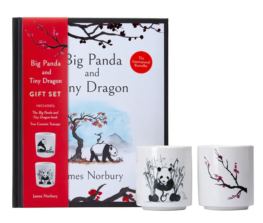 Big Panda and Tiny Dragon Tea for Two Gift Set - #shop_name Insight EditionsGifts