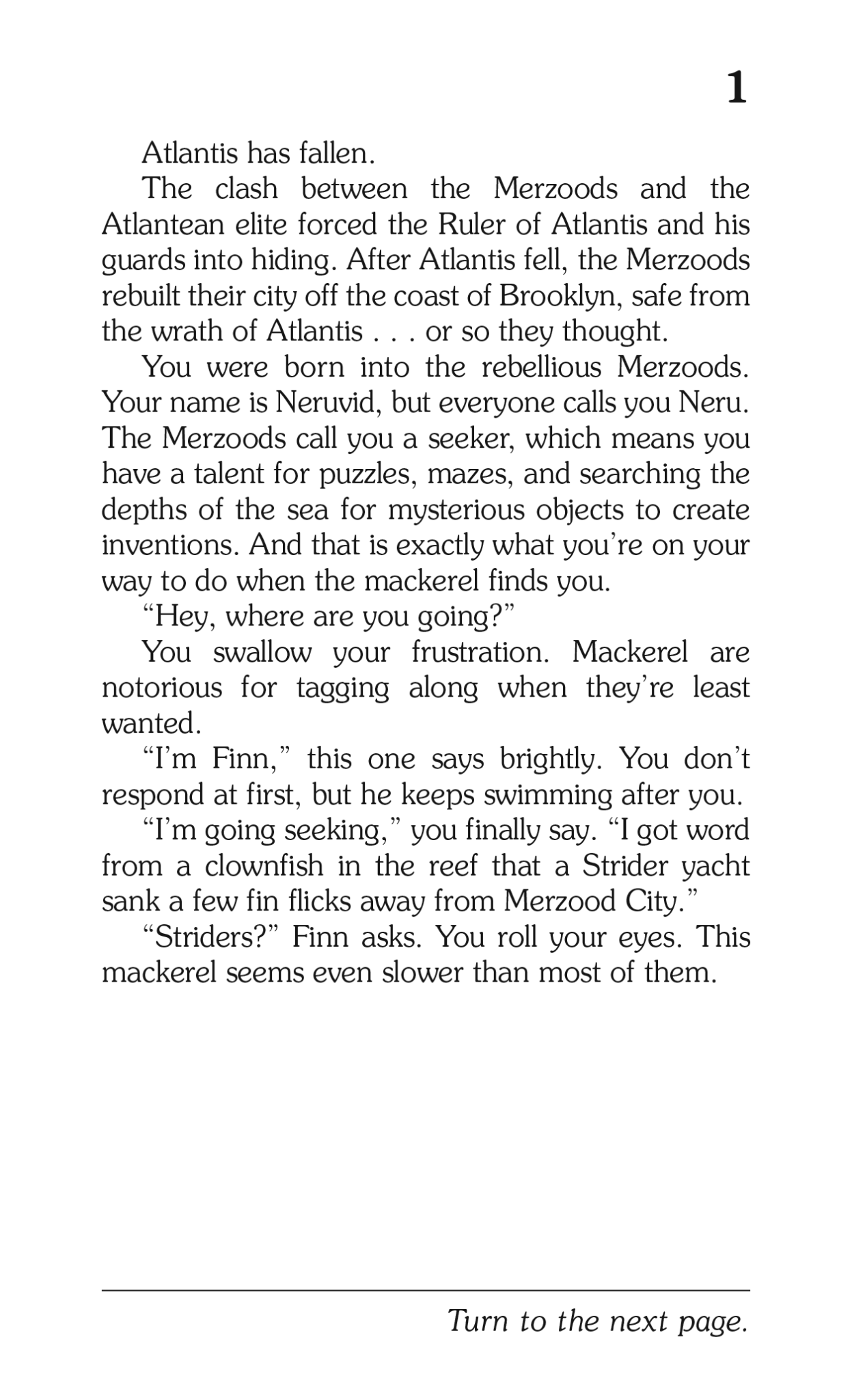 Brooklyn Mermaid, Children's Book - #shop_name Choose Your Own AdventureBooks