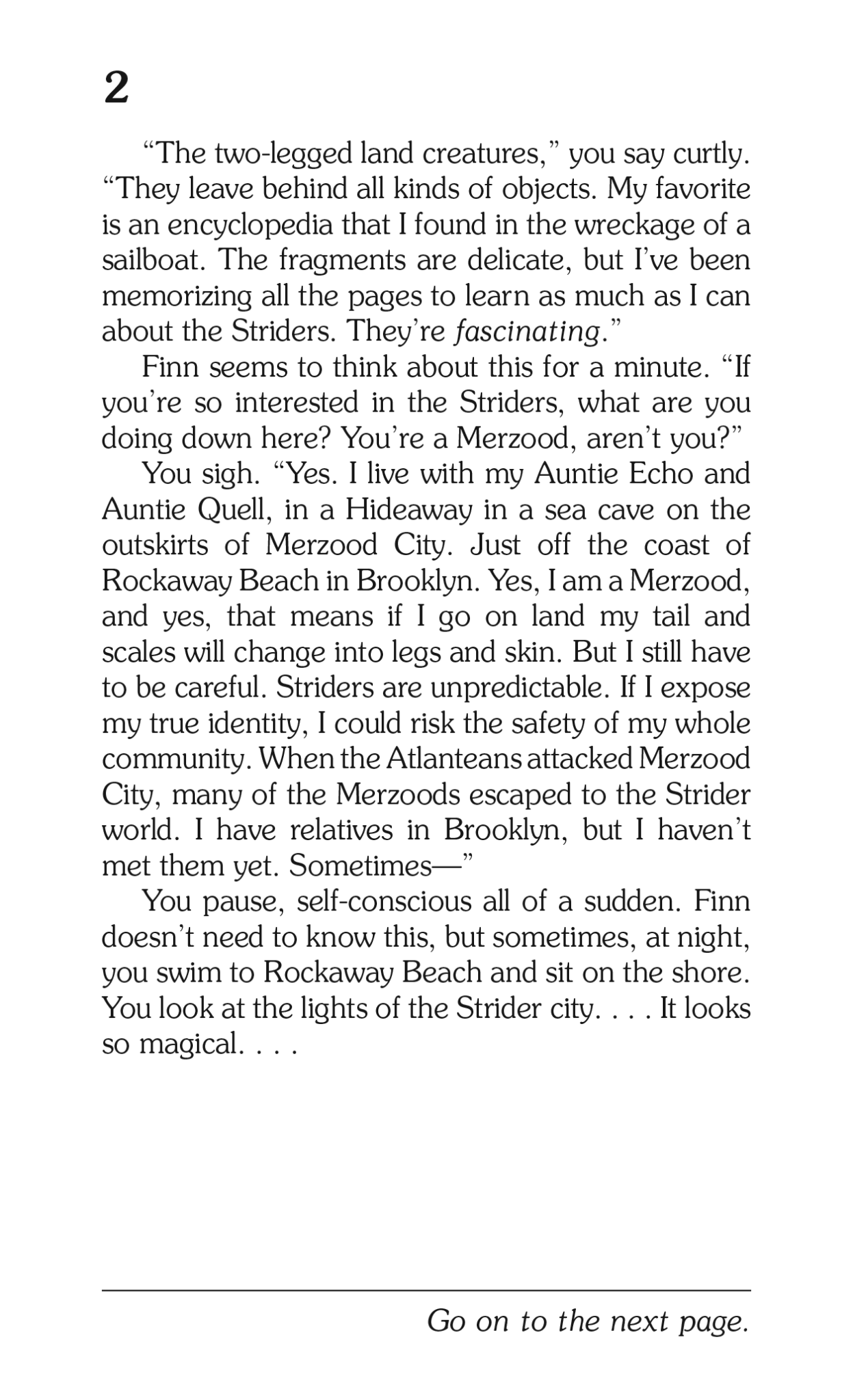 Brooklyn Mermaid, Children's Book - #shop_name Choose Your Own AdventureBooks