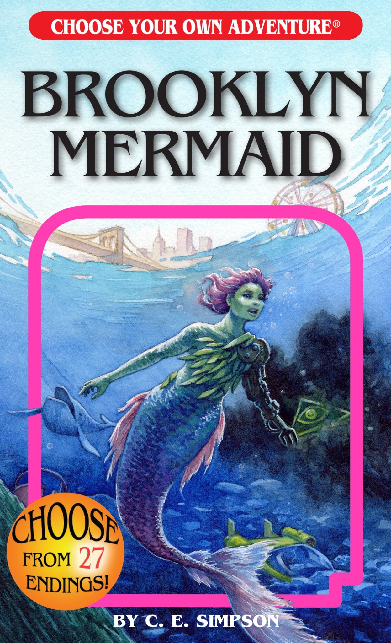 Brooklyn Mermaid, Children's Book - #shop_name Choose Your Own AdventureBooks