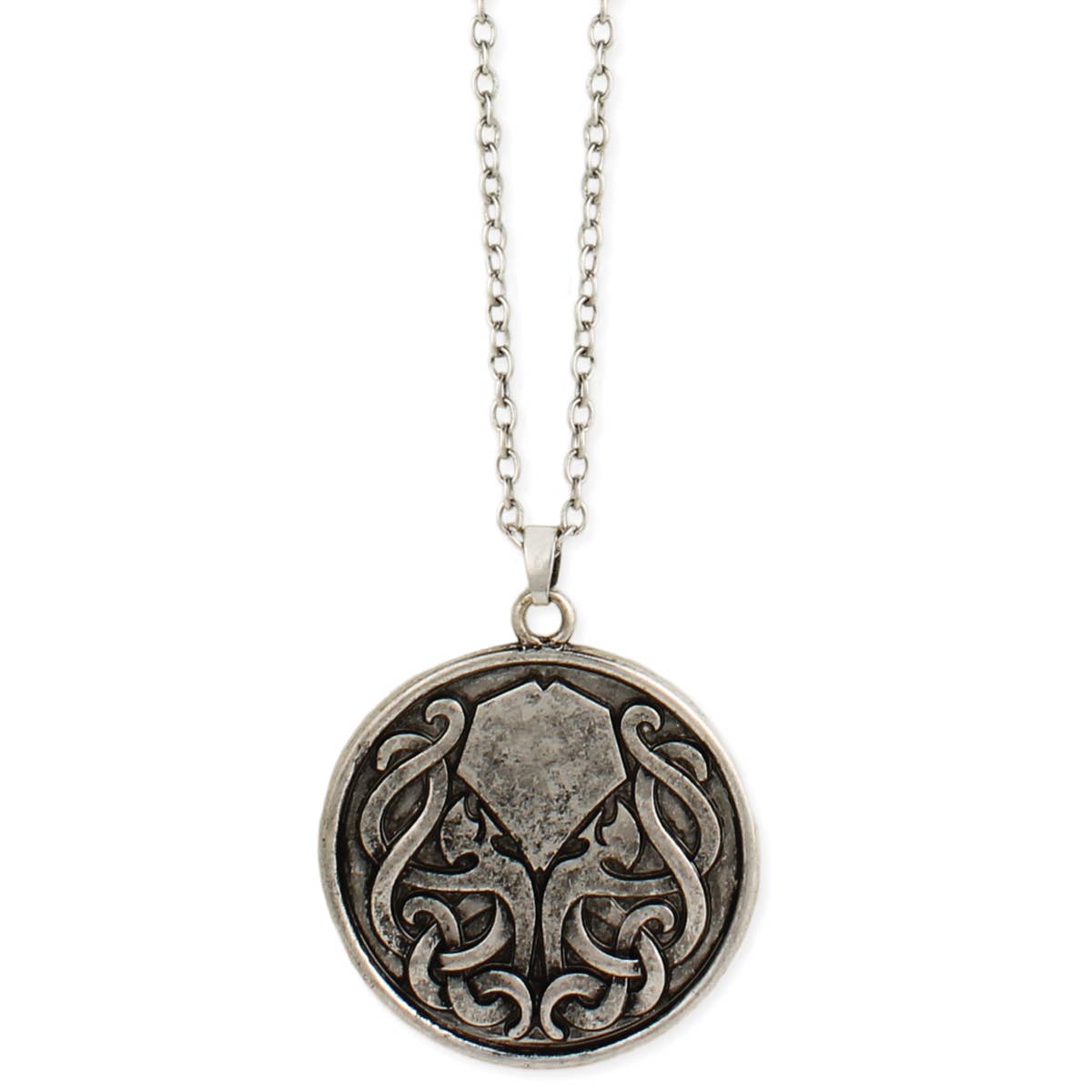 ZAD - Great Old One Cthulhu Medallion Necklace