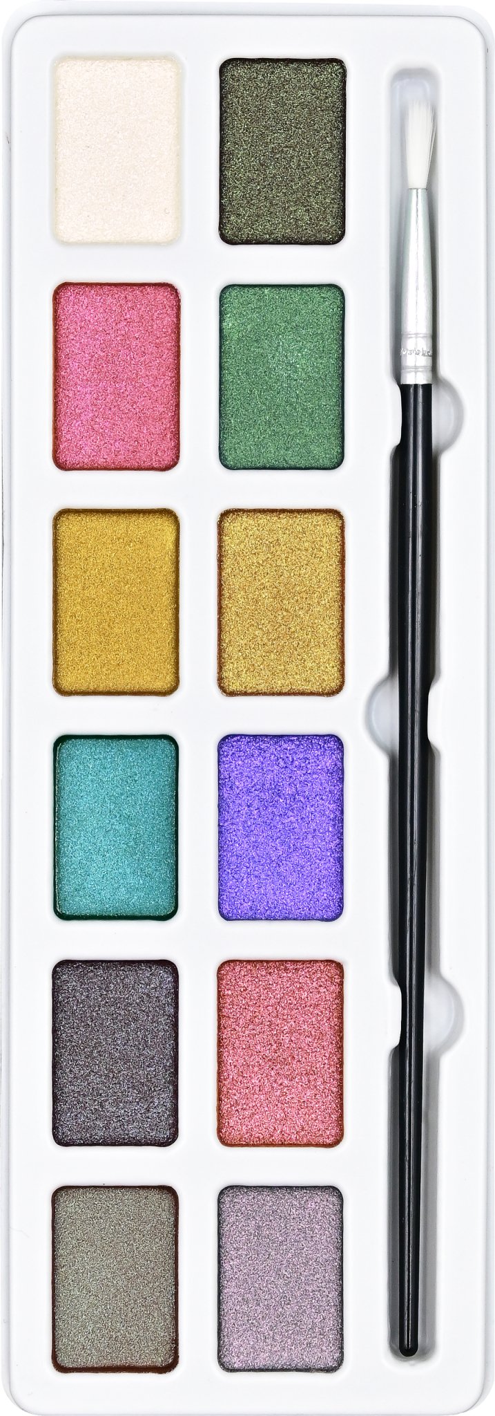Chameleon Iridescent Watercolor Paint Set (12 colors) - #shop_name Peter Pauper PressGifts