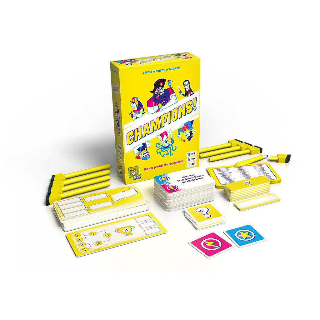 Champions! - #shop_name AsmodeeBoard Games