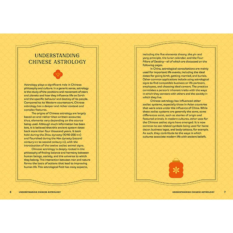 Chinese Astrology: Decode the Zodiac to Live Your Best Life - #shop_name Insight EditionsGifts