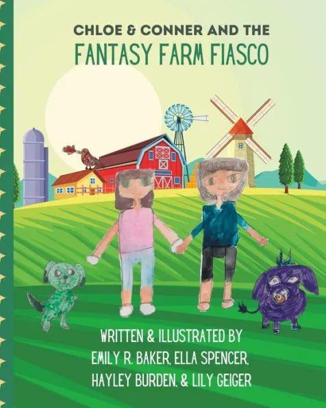 Chloe and Connor and the Fantasy Farm Fiasco - #shop_name Emily BakerBooks