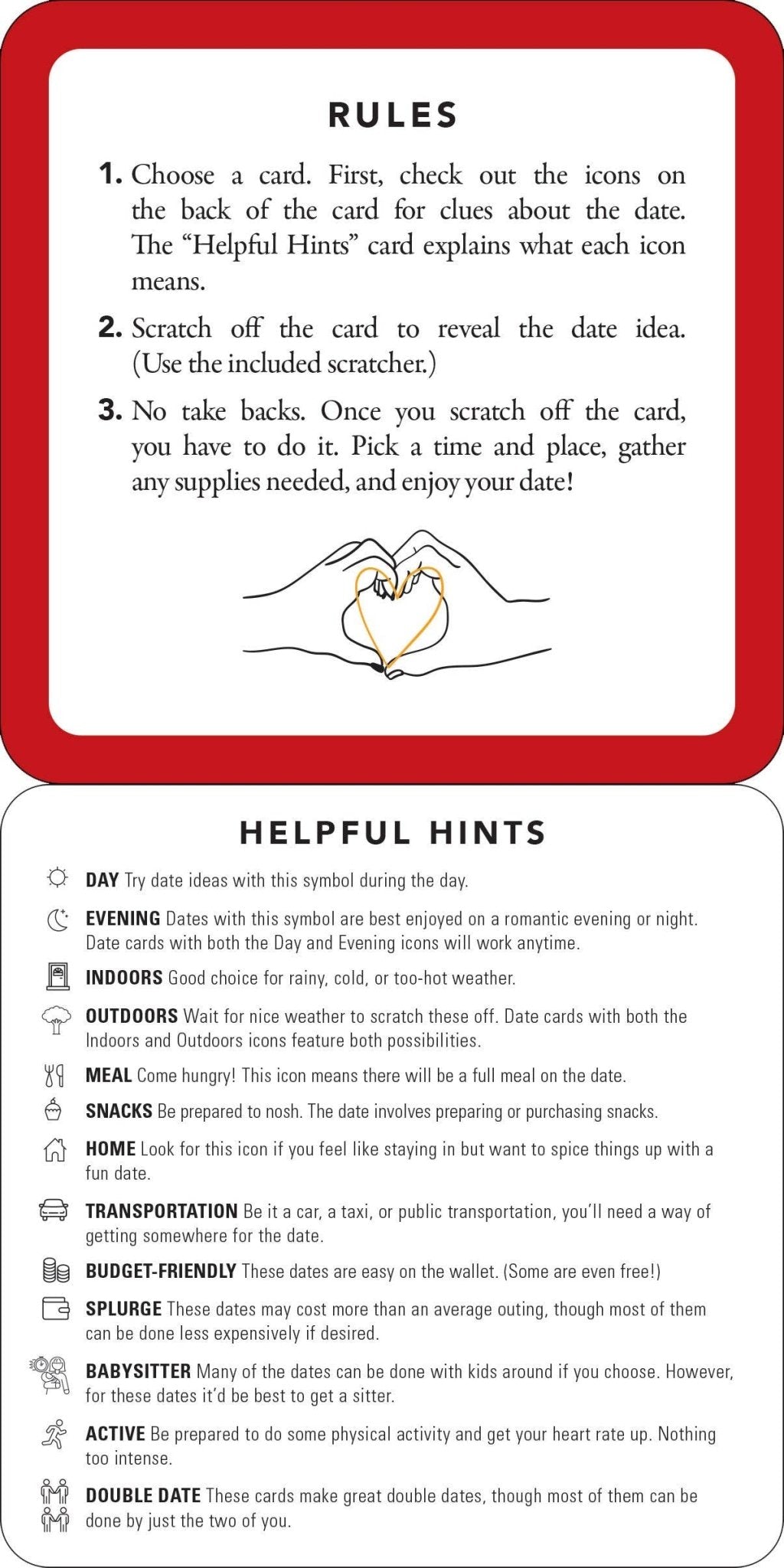 Couple's Date Night Scratch - Off Cards - #shop_name Peter Pauper PressGifts