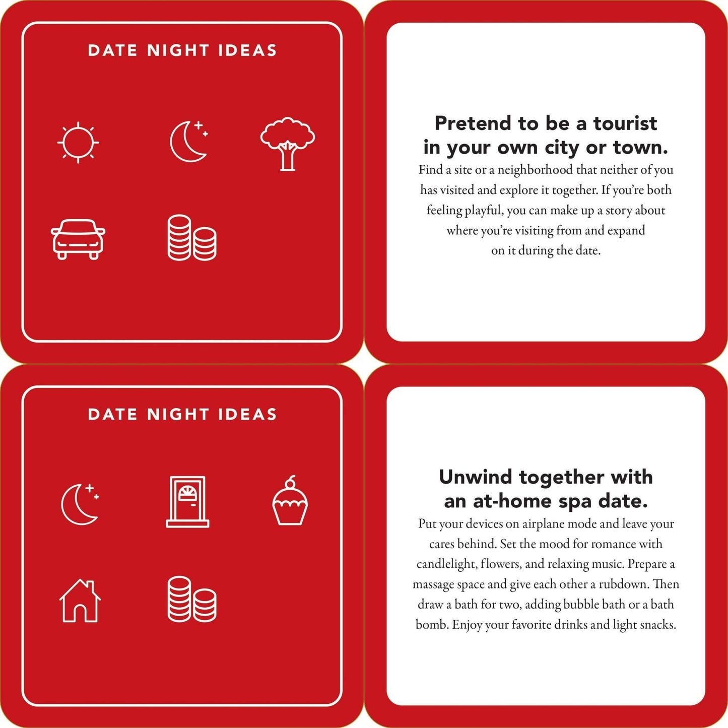 Couple's Date Night Scratch - Off Cards - #shop_name Peter Pauper PressGifts