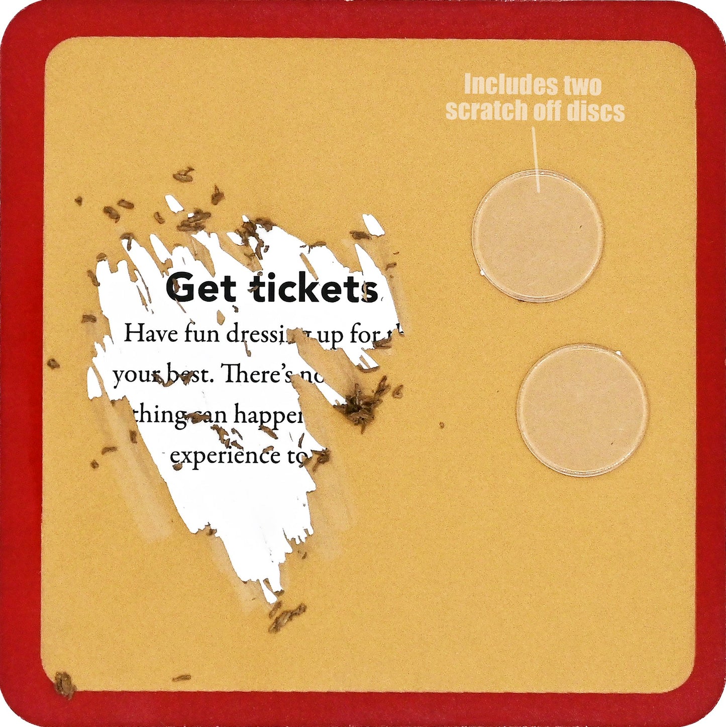 Couple's Date Night Scratch - Off Cards - #shop_name Peter Pauper PressGifts