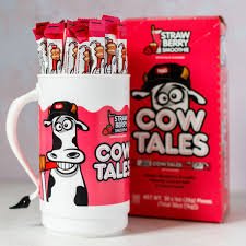 Cow Tale - Strawberry Smoothie - #shop_name NassauCandy