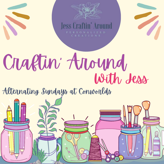Craftin' Workshops with Jess