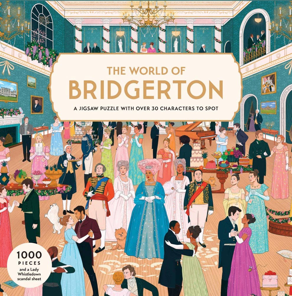 Chronicle Books - The World of Bridgerton 1000 Piece Puzzle