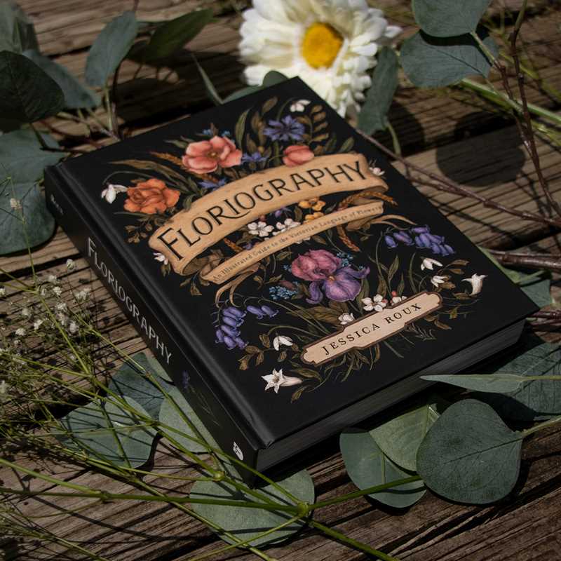 Simon & Schuster - Floriography by Jessica Roux