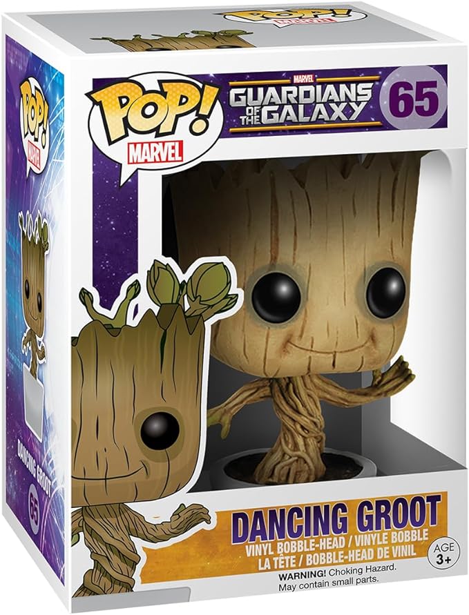 Dancing Groot #65 Pop! Vinyl Figure - #shop_name NMRFunko Pop