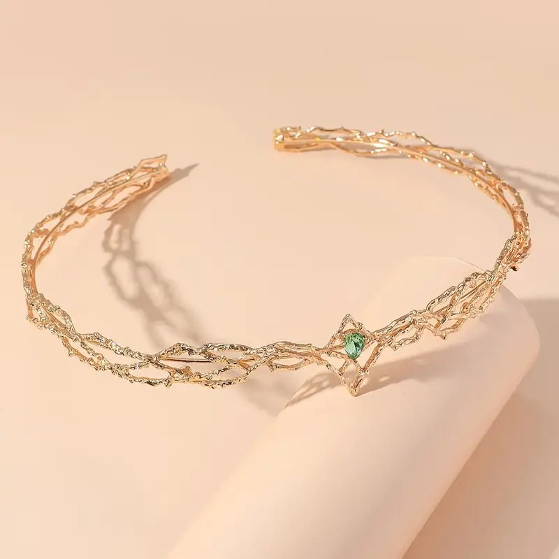 Delicate King Crown Royal Tiara - #shop_name TMCosplay