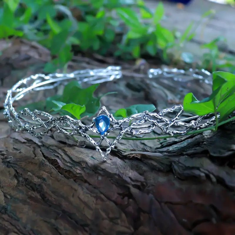 Delicate King Crown Royal Tiara - #shop_name TMCosplay
