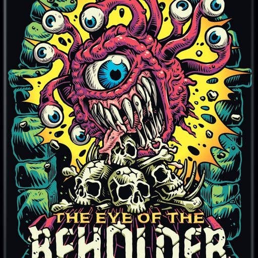 DnD The Eye of the Beholder Magnet - #shop_name Ata BoyMagnets