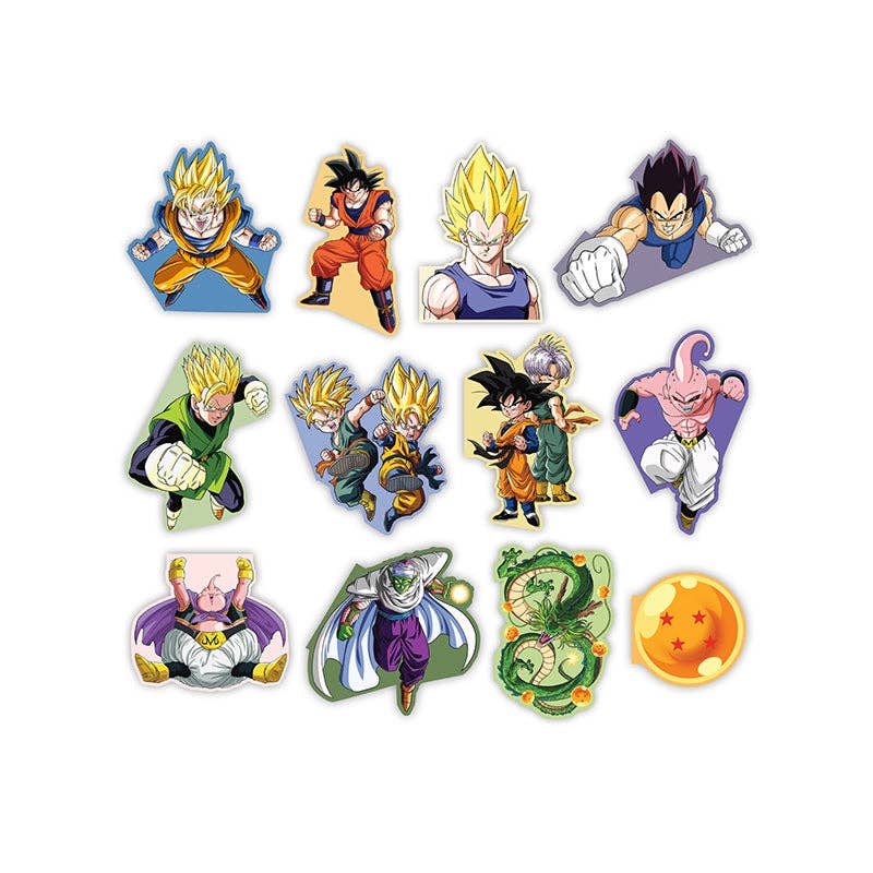 Dragon Ball Z Die - cut Note Card Sets (Set of 12) - #shop_name Insight EditionsGifts