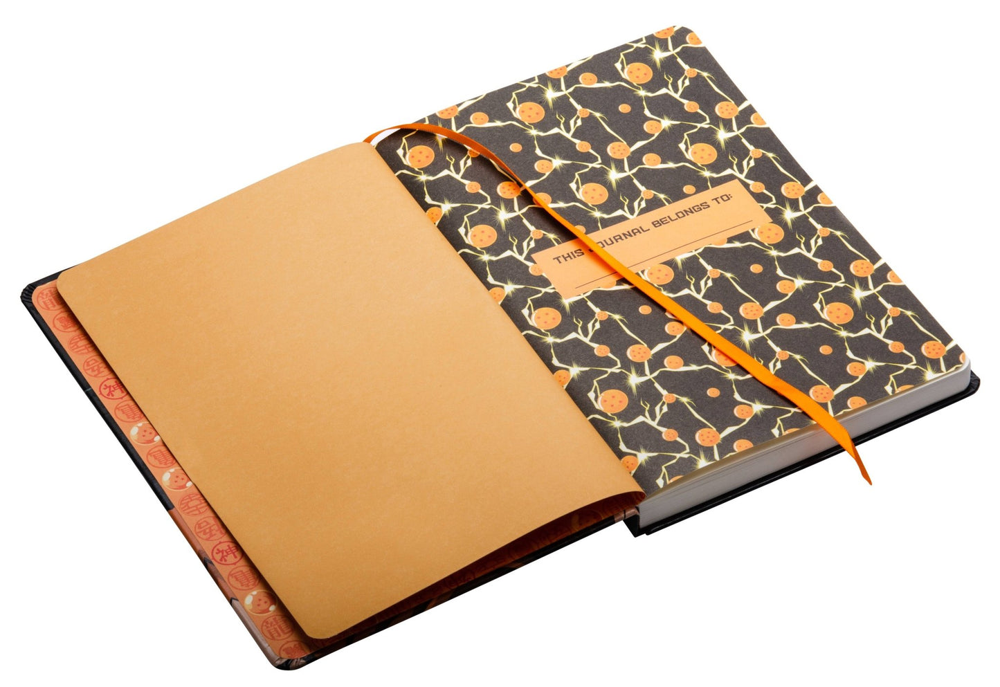 Dragon Ball Z: Goku Journal with Charm - #shop_name Insight EditionsGifts