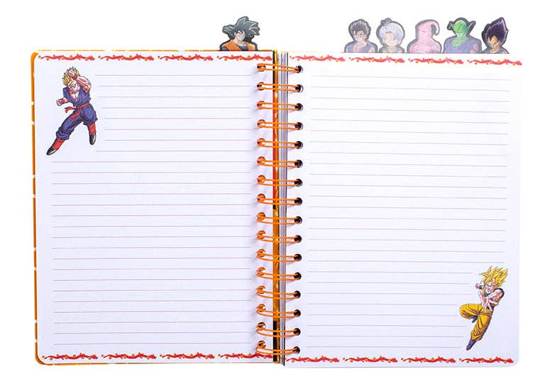 Dragon Ball Z Spiral Notebook - #shop_name Insight EditionsGifts