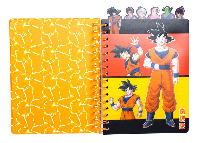 Dragon Ball Z Spiral Notebook - #shop_name Insight EditionsGifts