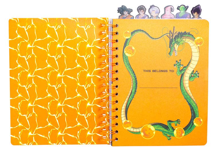 Dragon Ball Z Spiral Notebook - #shop_name Insight EditionsGifts