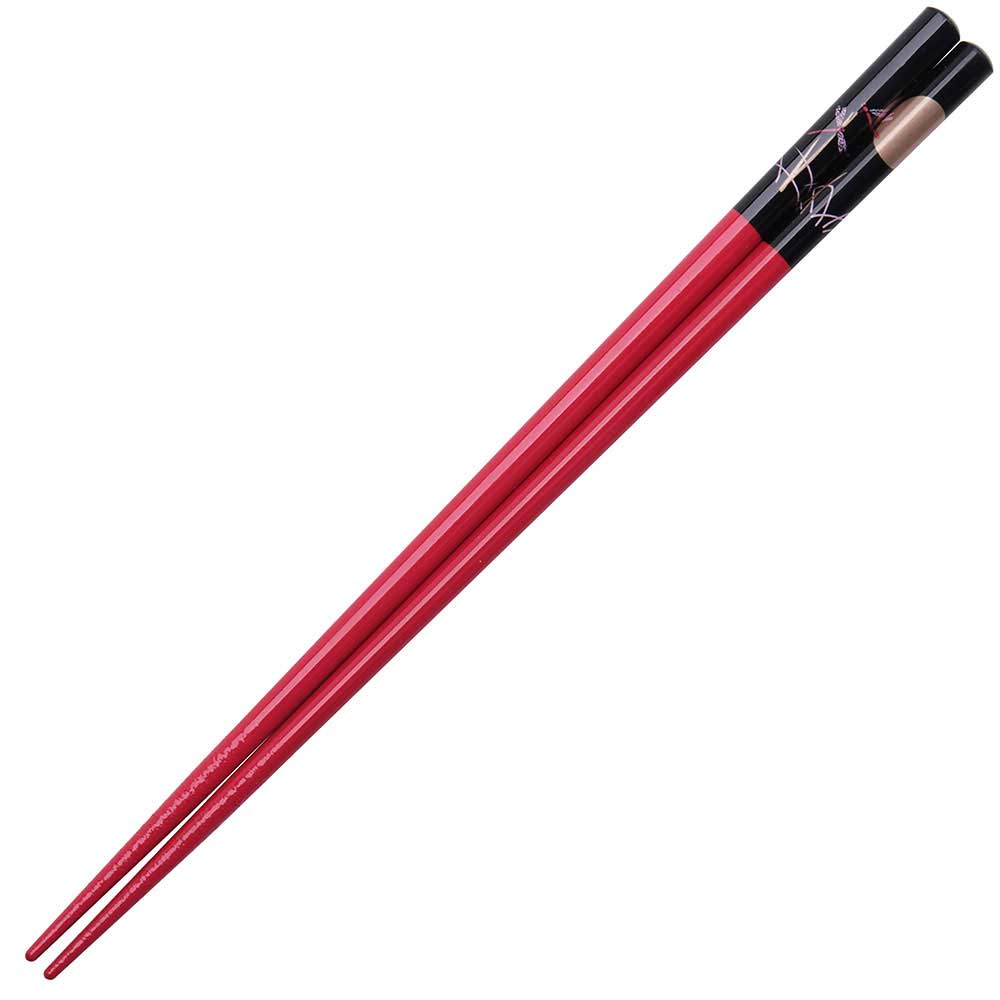 Dragonflies Moon Red Chopsticks - #shop_name Wholesale ChopsticksKitchen