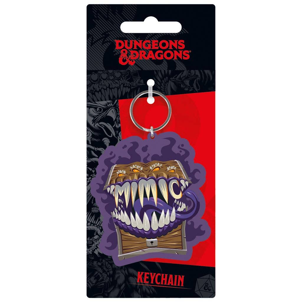 Dungeons & Dragons Keychain (Mimic) - #shop_name Pyramid InternationalKeychains