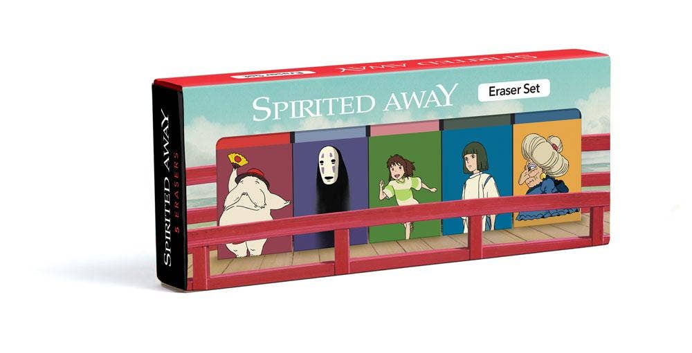 Chronicle Books - Spirited Away Eraser Set