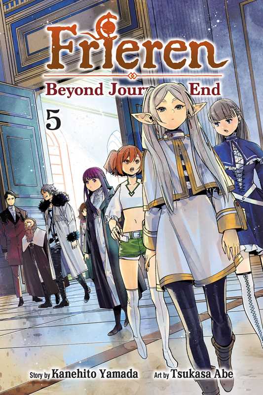 Simon & Schuster - Frieren: Beyond Journey's End, Vol. 5 by Kanehito Yamada