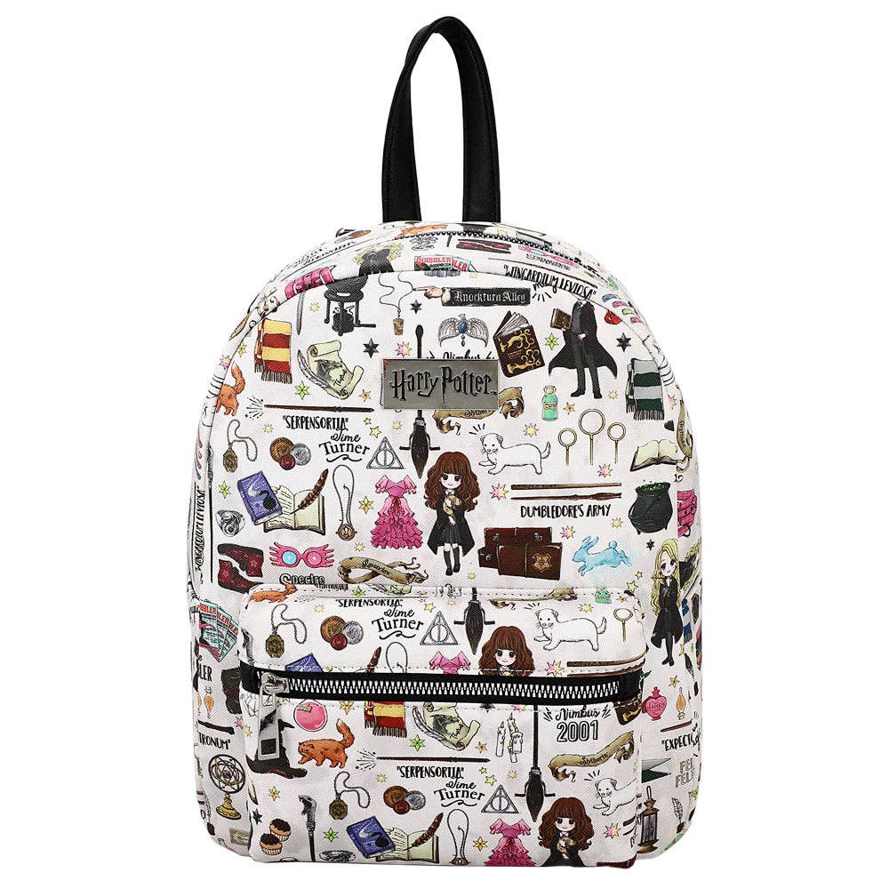 harry potter chibi print mini backpack Harry Potter Chibi Mini-Backpack