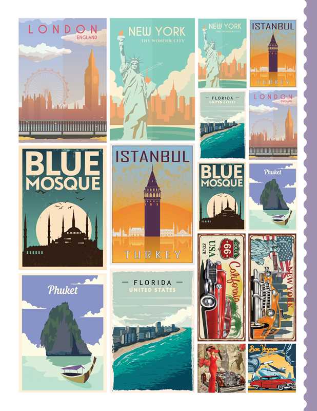 Simon & Schuster - Junk Journal Cutouts: Vintage Designs by The Juliet Journal
