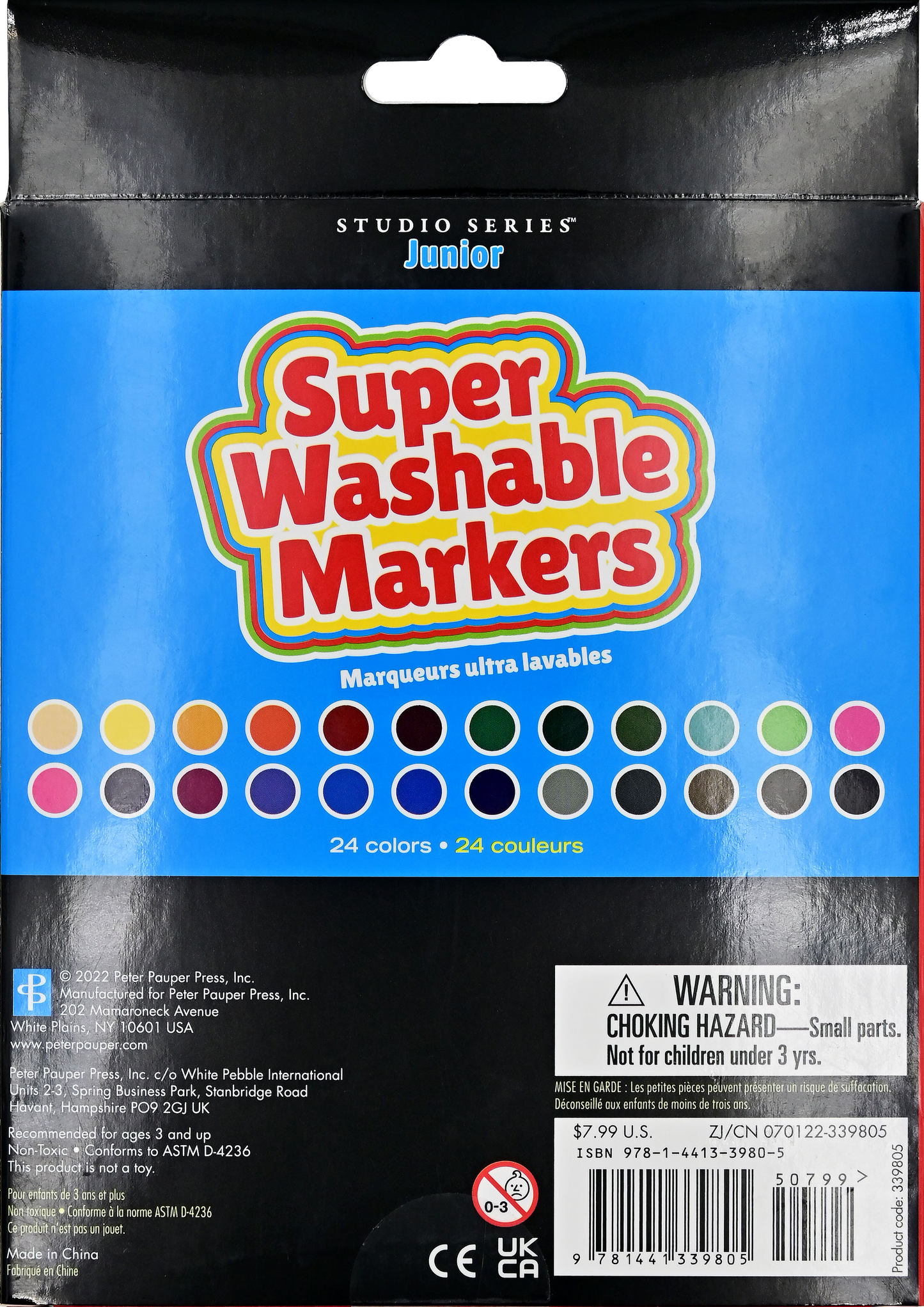 Super Washable Markers (set of 24)