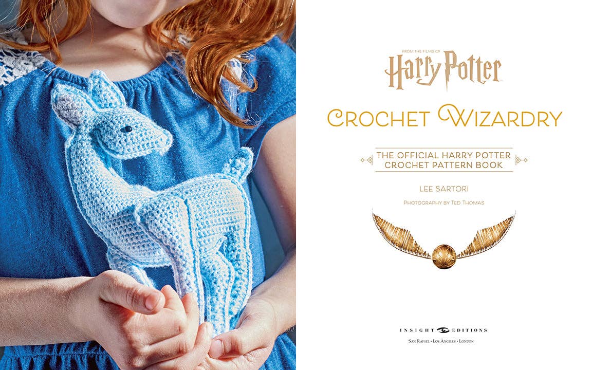 Insight Editions - Harry Potter: Crochet Wizardry
