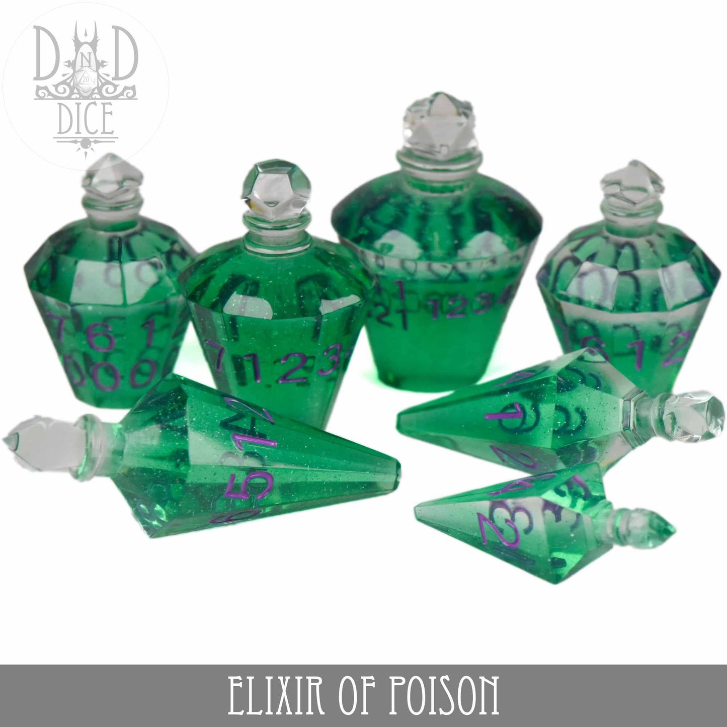 DNDDICE.COM - Elixir of Poison (Handmade)