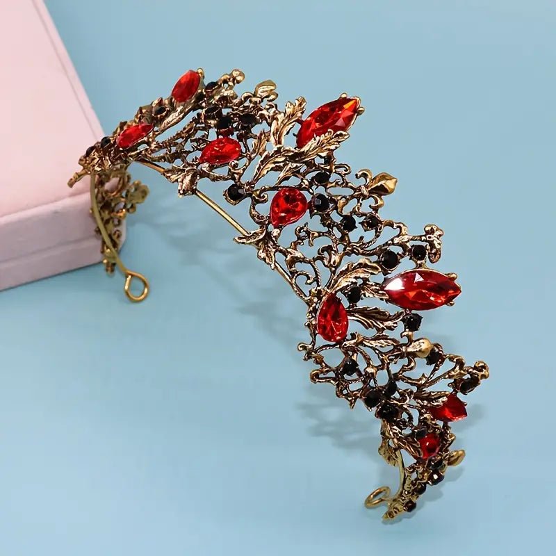 Elegant Baroque Crown - #shop_name TMCosplay