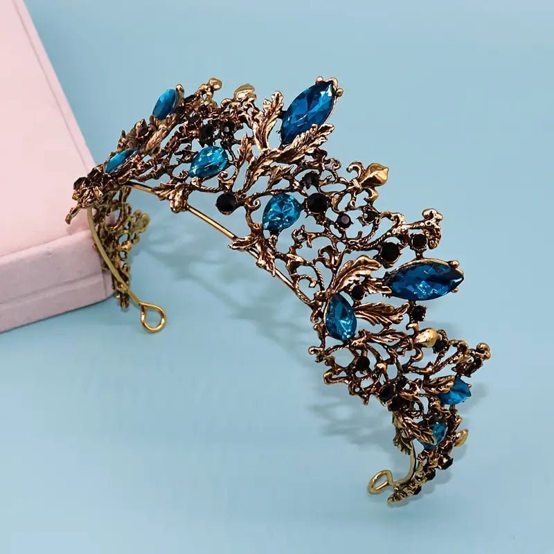 Elegant Baroque Crown - #shop_name TMCosplay