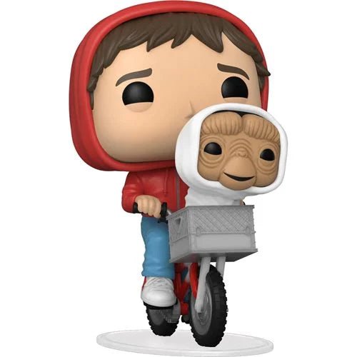 E.T. 40th Anniversary Elliot with E.T. in Bike Basket Funko Pop! Vinyl Figure #1252 - #shop_name EE DistributionFunko Pop