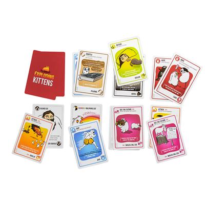 EXPLODING KITTEN's 2 PLAYER - #shop_name AsmodeeBoard Games