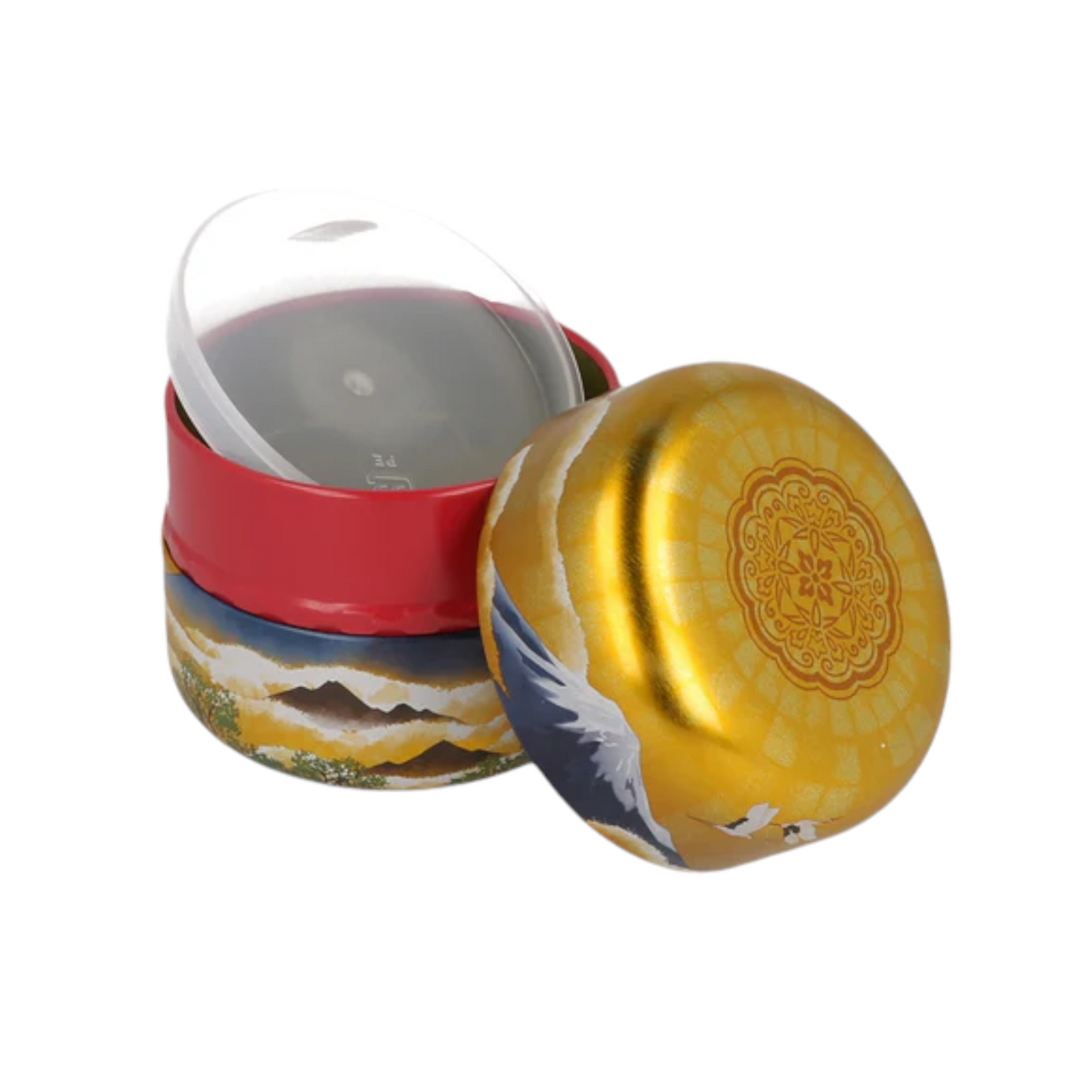 Urban Tokyo - 2.8oz Tea Canister Mt Fuji Gold