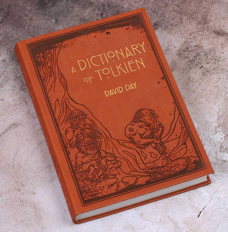 Simon & Schuster - Dictionary of Tolkien by David Day