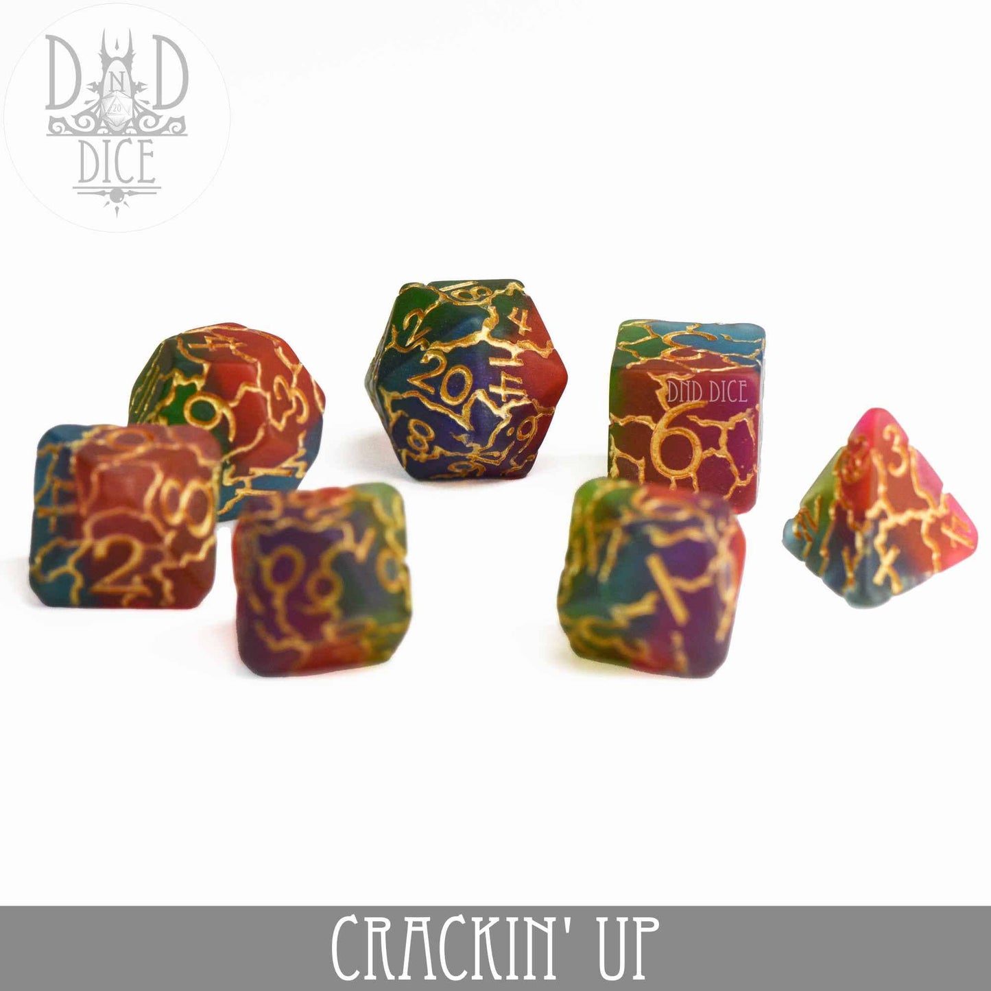 DNDDICE.COM - Crackin' Up