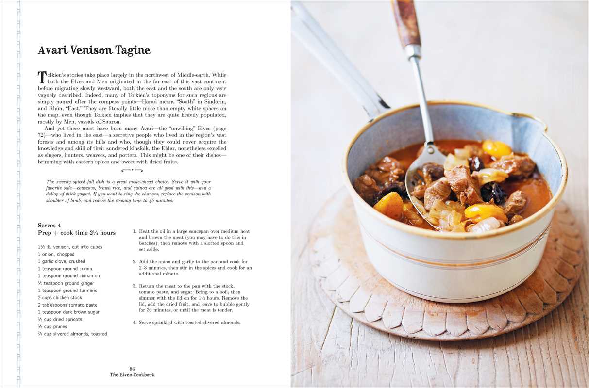 Simon & Schuster - Elven Cookbook by Robert Tuesley Anderson