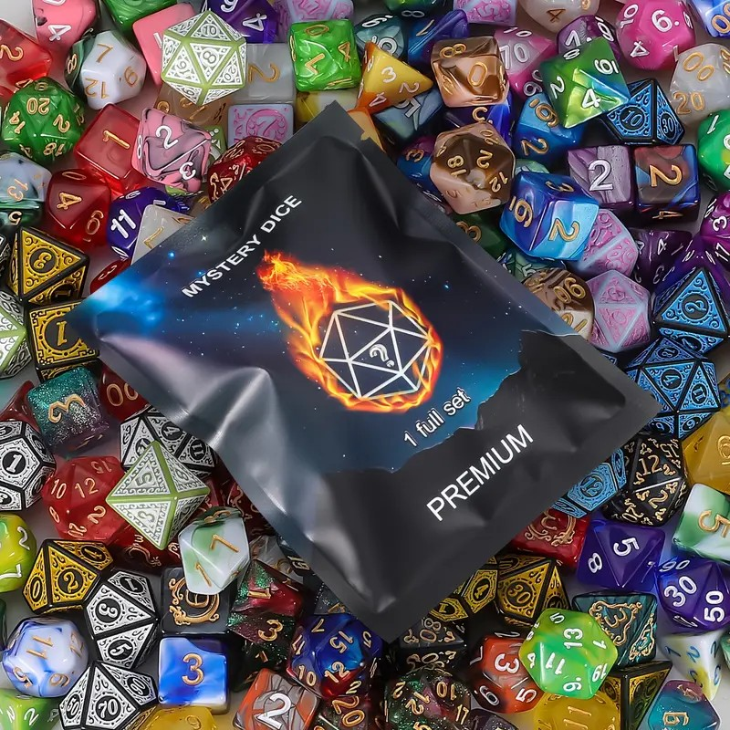 Mystery Dice Pack