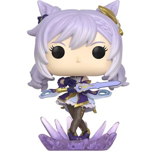 Genshin Impact Keqing Funko Pop! Vinyl Figure #182 - #shop_name EE DistributionFunko Pop