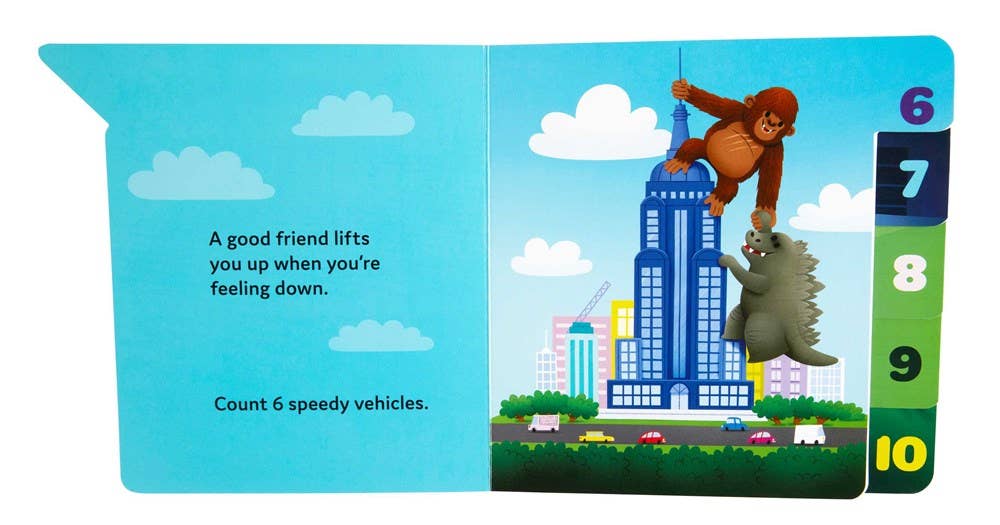 Godzilla vs Kong: Sometimes Friends Fight (Board Book) - #shop_name Insight EditionsGifts